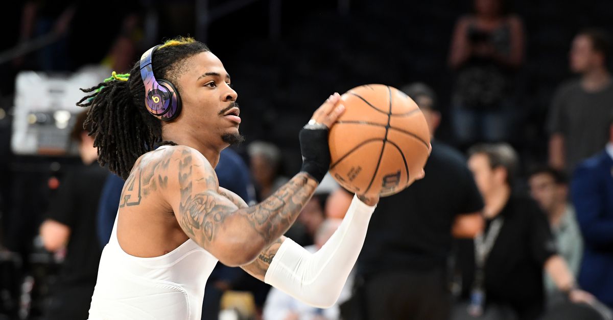 Ja Morant is risking his NBA profession to behave out on Instagram