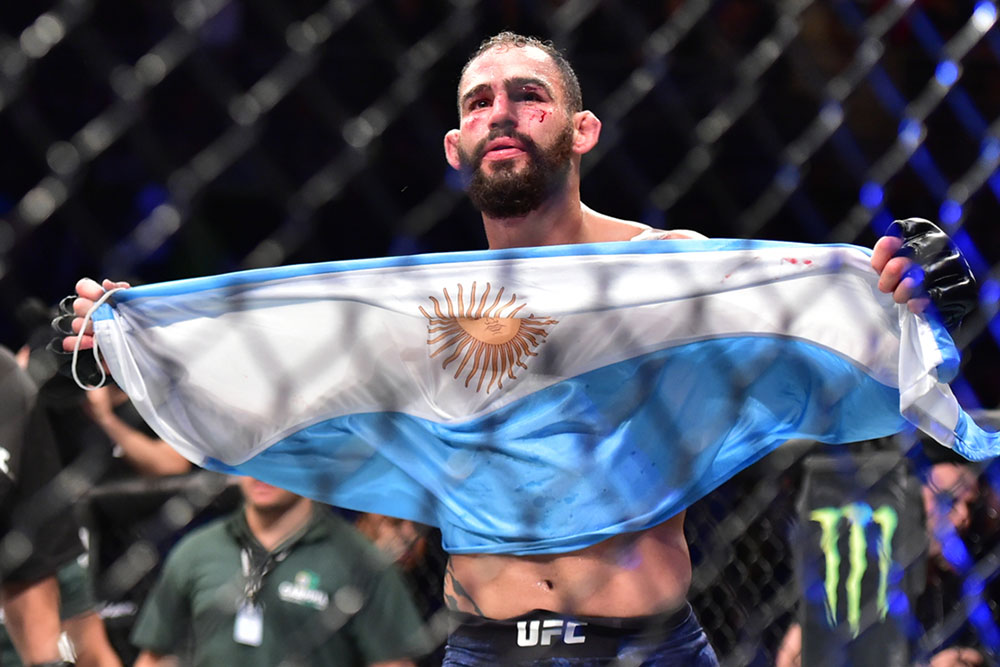 UFC’s Santiago Ponzinibbio hopes to struggle in Argentina as soon as once more: ‘That is a dream of mine’