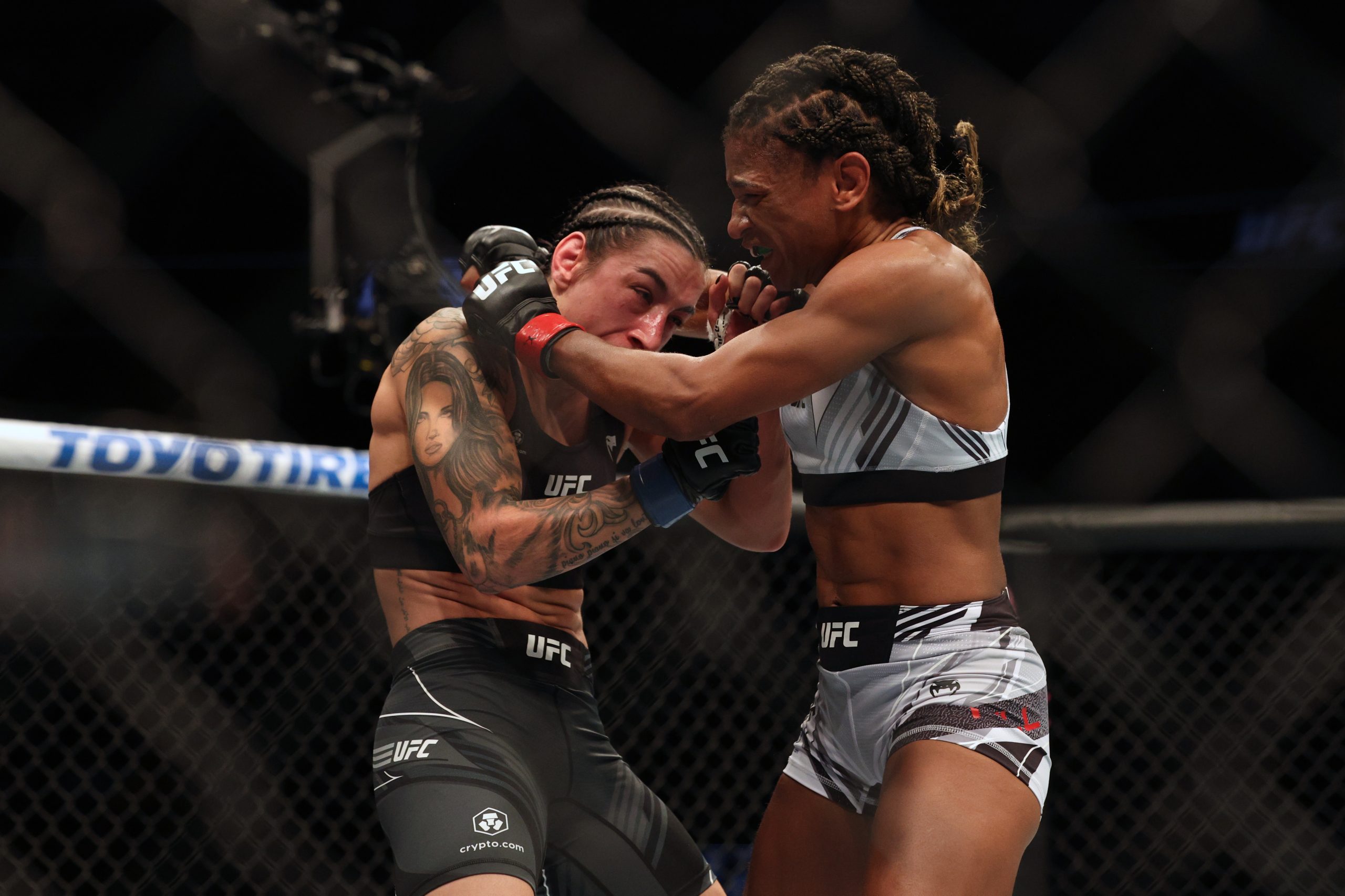 UFC free struggle: Angela Hill places on placing clinic towards Emily Ducote to win dominant choice