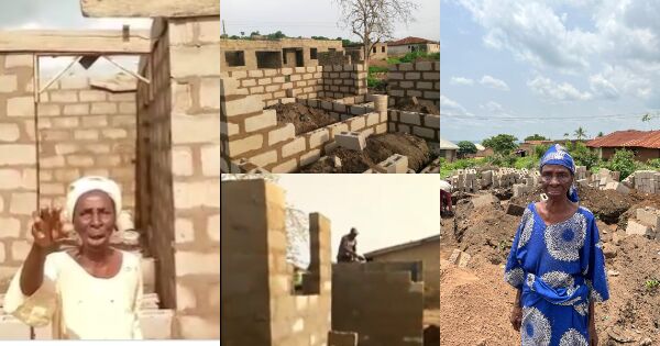 Nigerians rally spherical poor aged girl, donate to construct her new home, heartwarming Replace developments