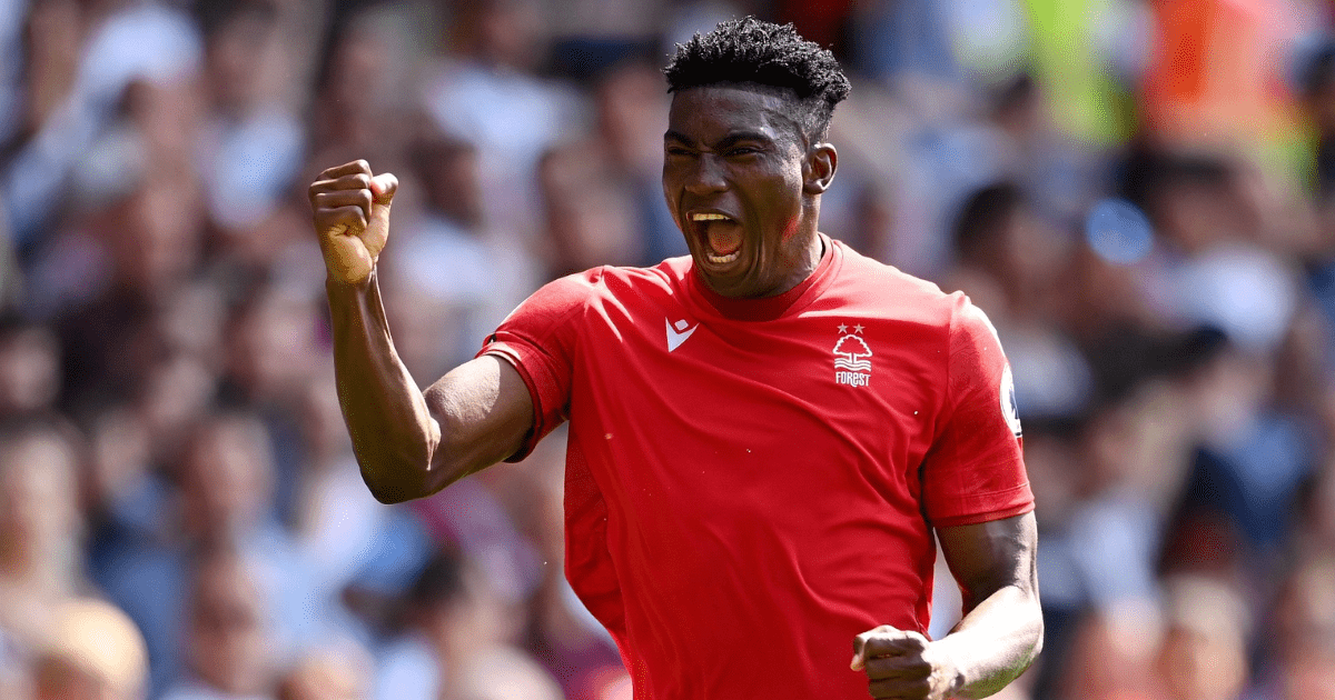 “A Premier League lifeline”-Tottenham star thrilled by Taiwo Awoniyi’s efficiency for Forest