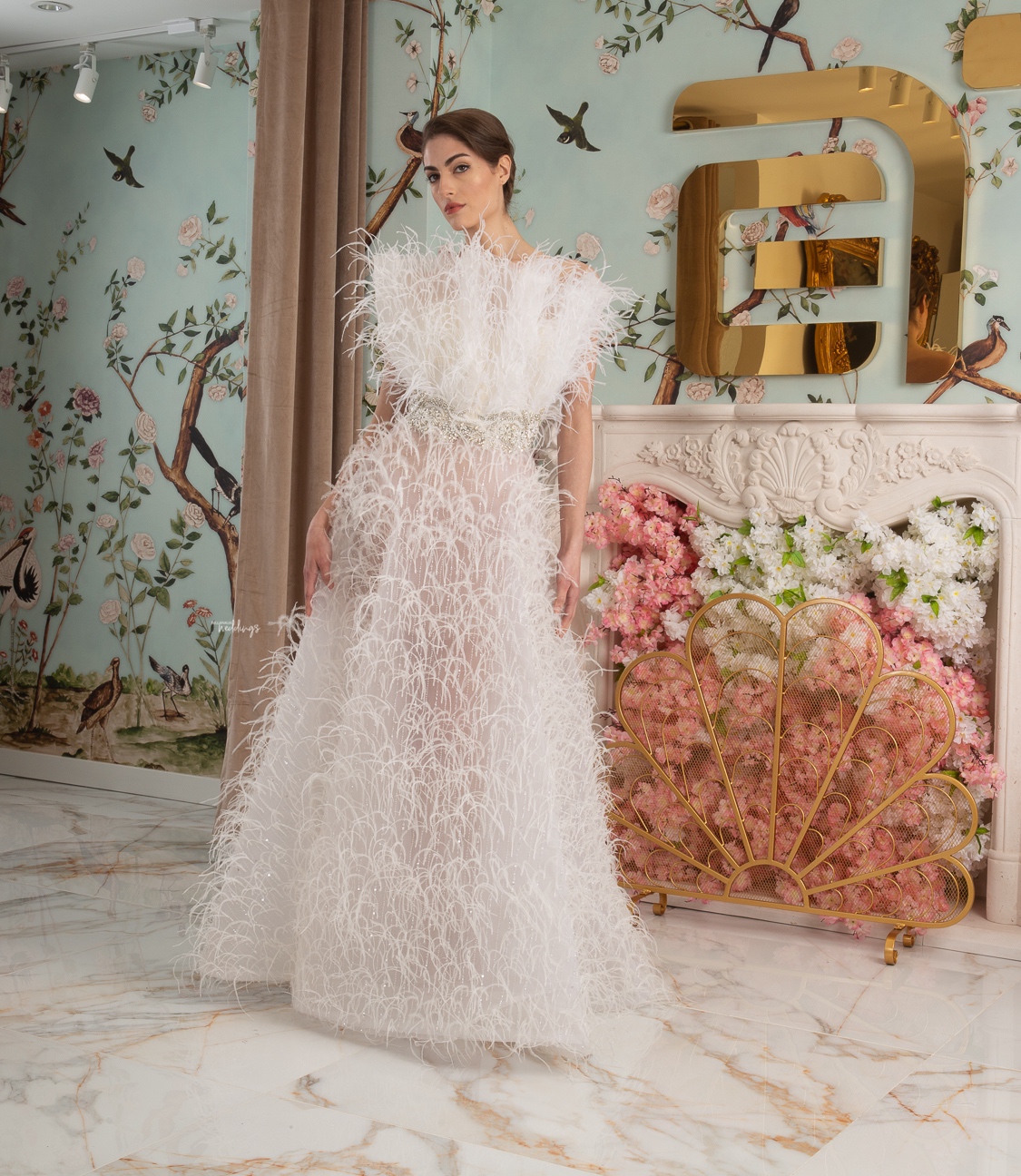 The Essence Assortment by Esé Azénabor Highlights Uniqueness & Innovation in Bridal Vogue
