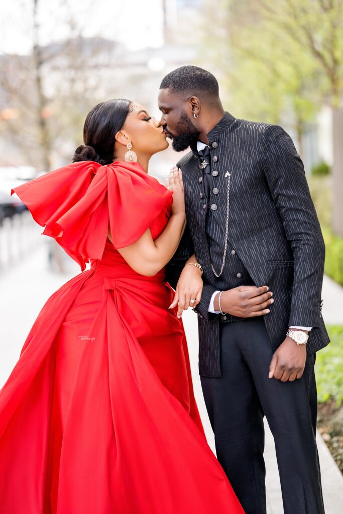 Ophelia & Rukky Are Serving Model and Chemistry With Their Pre-wedding Shoot!