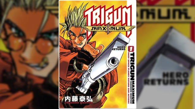 Traditional Trigun Manga Will get Fancy Reprint After Being Gone For 15 Years