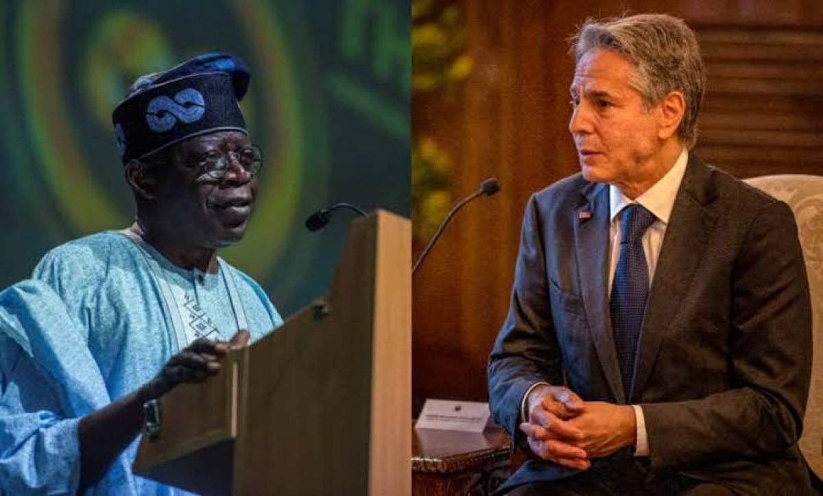 Tinubu shares particulars of cellphone name with US Secretary Blinken