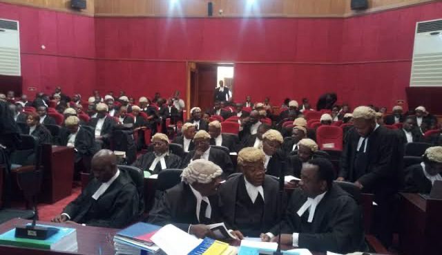 Breaking: Obi, Abure, Apapa in Court docket as pre-hearing on LP petition continues
