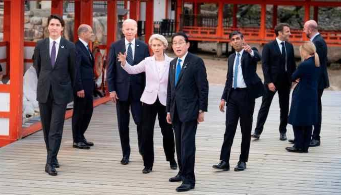 G7 points strongest condemnation of China because it intensifies response to Beijing
