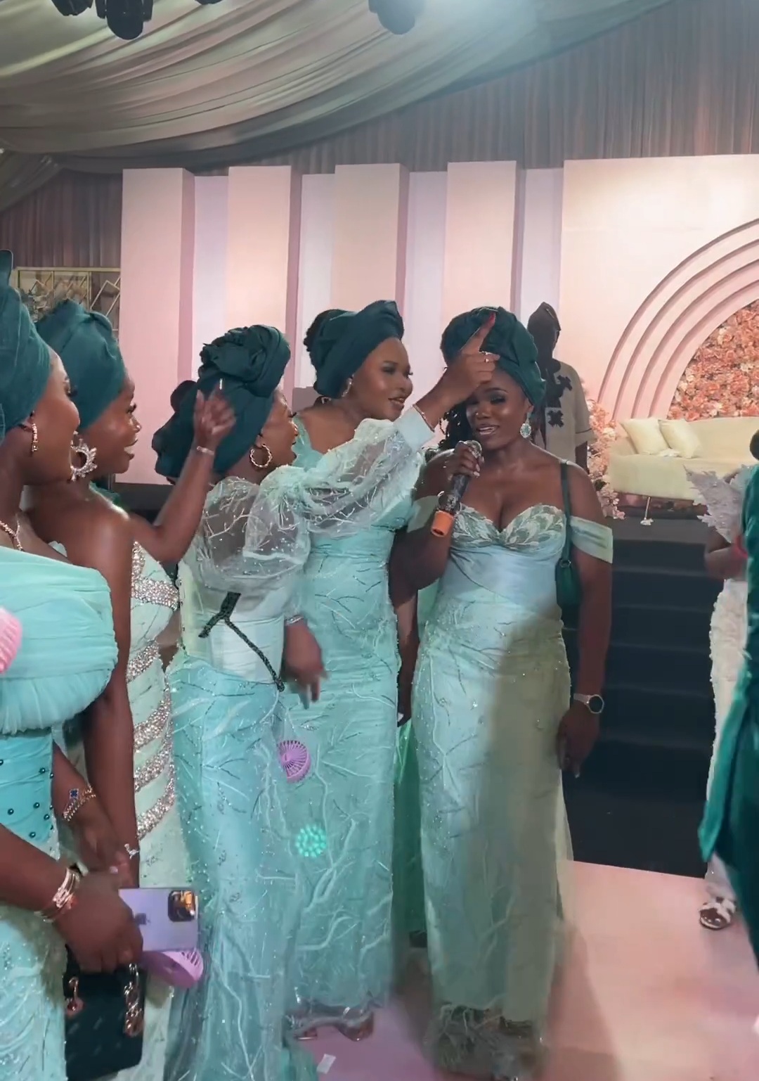 Who’s Your Successful Group? This Bridal Occasion Face-off Will Make You Snigger