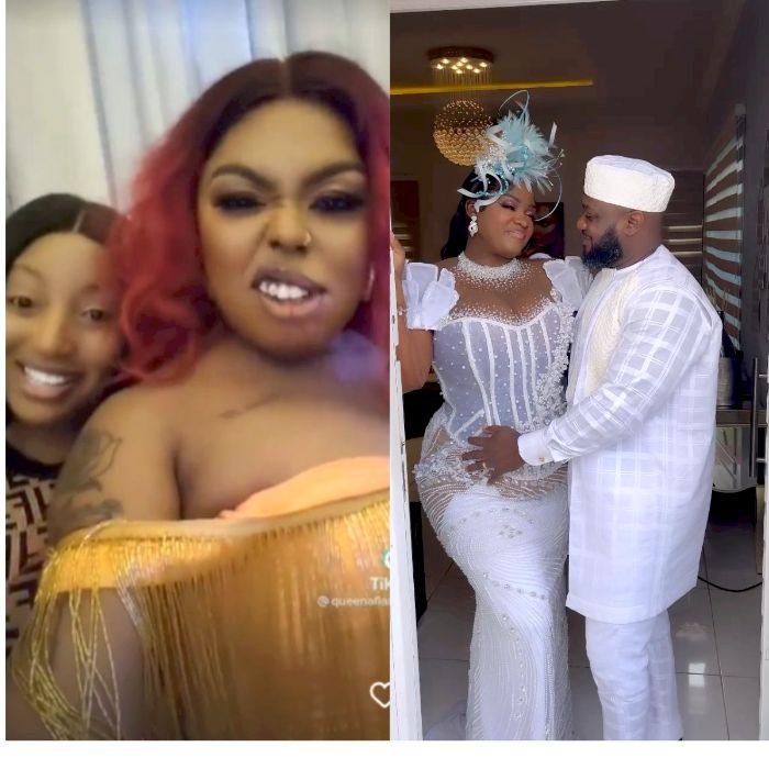 They Can’t Even Cover Their Enviness – Social Media Reacts As Afia Schwarzenegger And Diamond Appiah Dawg Tracey Boakye’s Son’s Christening