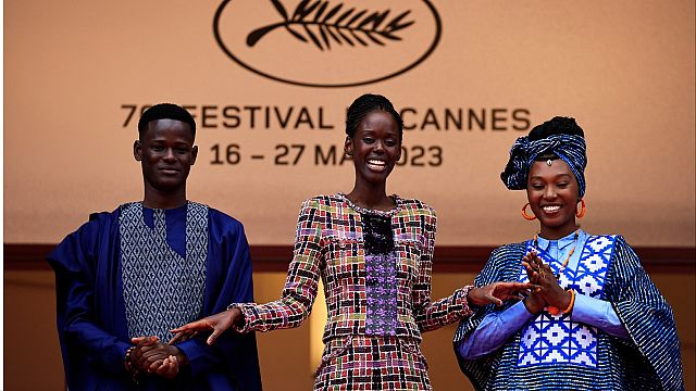 Franco-Senegalese director makes it to Cannes along with her debut movie