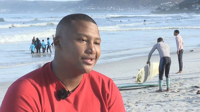 South Africa’s para surfers dream of competing within the Paralympics