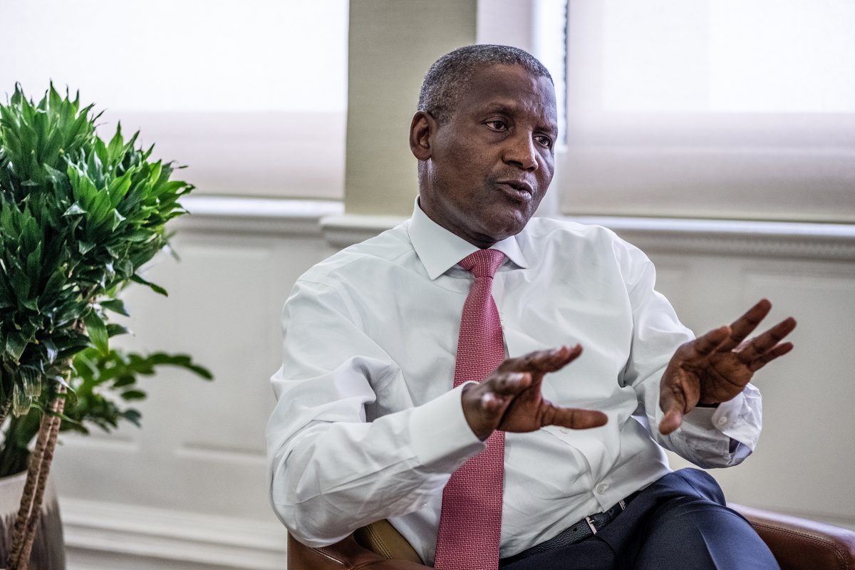 Dangote Refinery’s First Product to Hit Market by July – Aliko