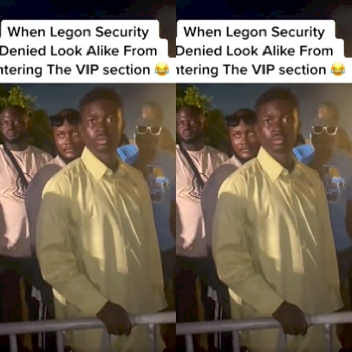 Followers Troll King Promise and Medikal Lookalikes As Legon Safety Stops Them From Becoming a member of VIP Part Throughout SRC Pent Invasion
