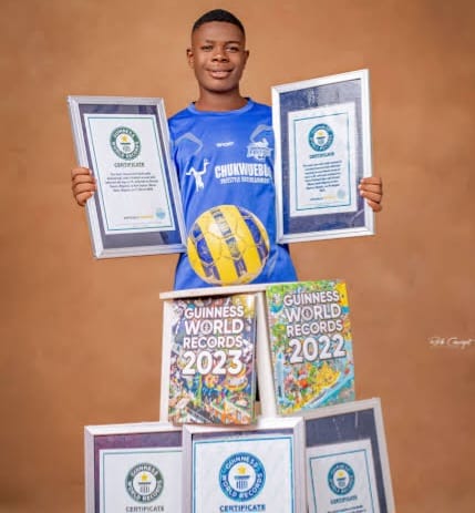 15-12 months-old Nigerian Really Holds Guinness World Information in Soccer, PRNigeria Truth-Verify Reveals