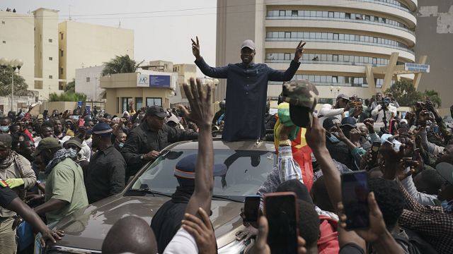 Senegalese opposition chief Sonko heads to Dakar for last battle