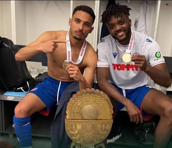 Nigerians overseas: Akinsanmiro, Awaziem have fun Cup wins with Inter Milan, Hajduk Cut up