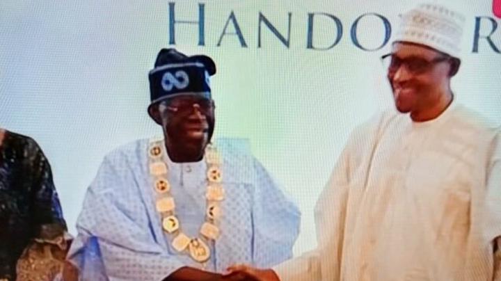 BREAKING: President Buhari made historical past; took robust choices others averted – Tinubu