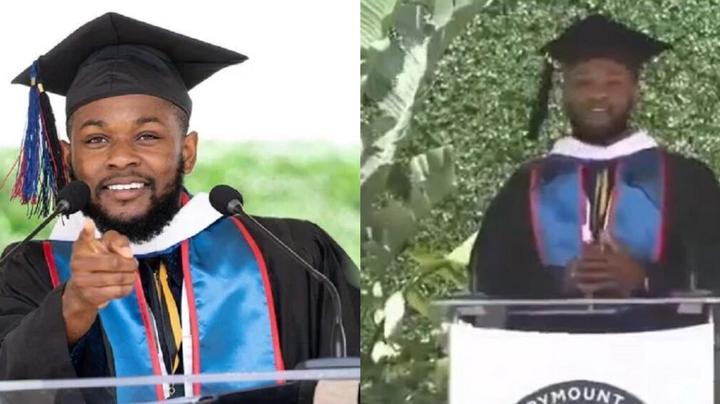 Breaking: 22-year-old Nigerian, Somtochi Ugorji emerges greatest graduating pupil at US college (Video)