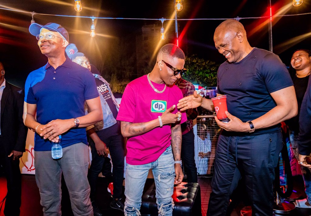Tony Elumelu: His Relationship with Wizkid and Their Multi-Million Offers