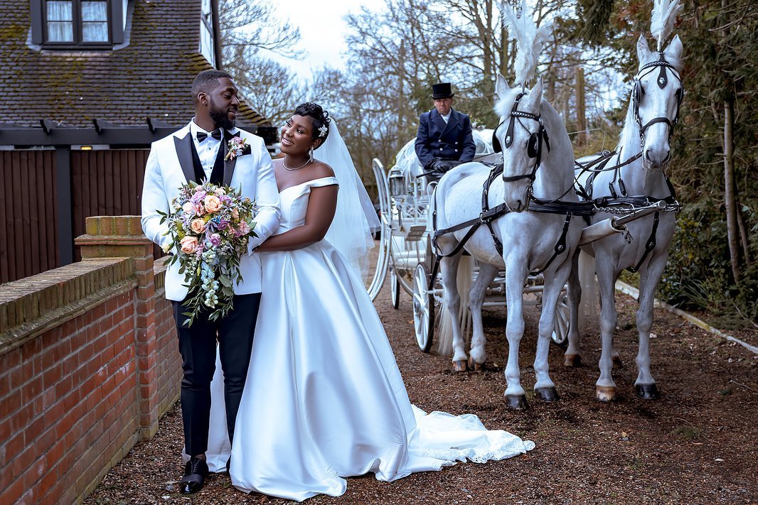 Mayowa & Demilade’s White Wedding ceremony Was a Fairytale Come Alive! Take pleasure in The Video