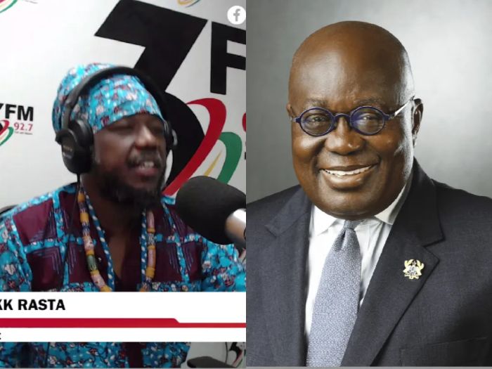 You Can By no means Persuade Me God Created Akufo-Addo, He Was Created By The Satan – Blakk Rasta Blows Sizzling Over Gov’t Borrowing