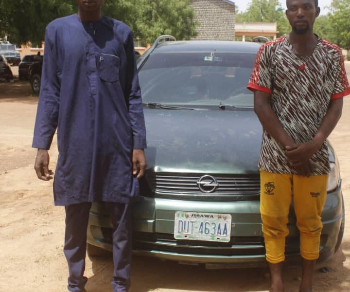 Police bust automotive theft syndicate in Jigawa