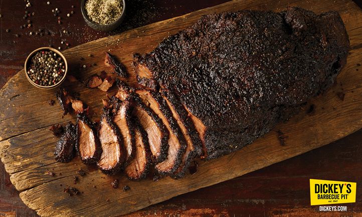 Dickey’s Barbecue Pit Celebrates Nationwide Brisket Day