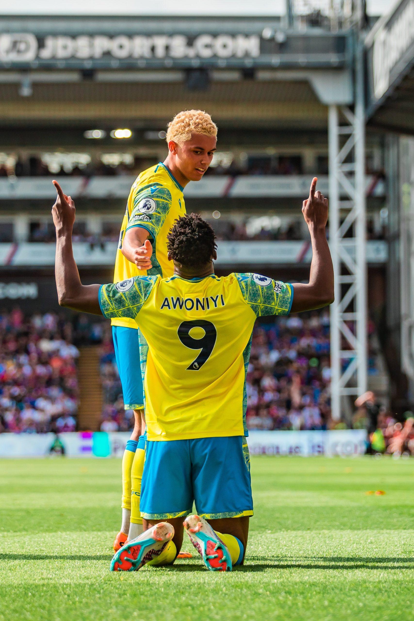 Awoniyi breaks 18-year file as Crystal Palace power Nottingham Forest to stalemate