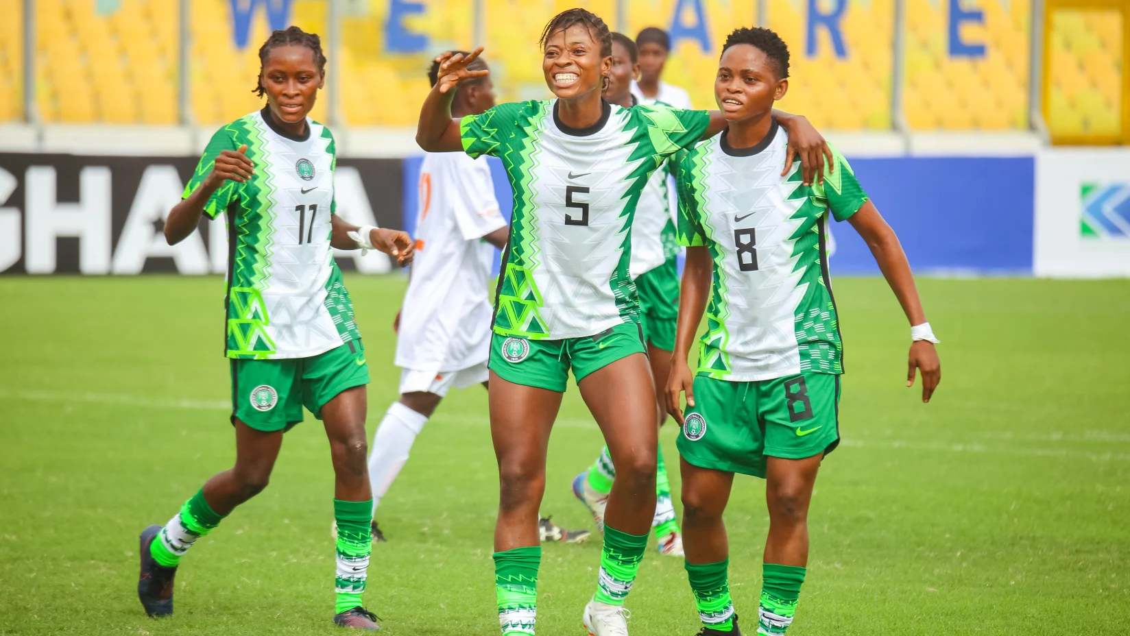 Nigeria 3-0 Burkina Faso: Ajakaye’s sensible brace retains Falconets’ excellent run intact at WAFU B U20