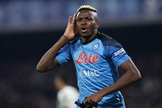 Victor Osimhen: Napoli star receives fourth highest nationwide honour in Nigeria