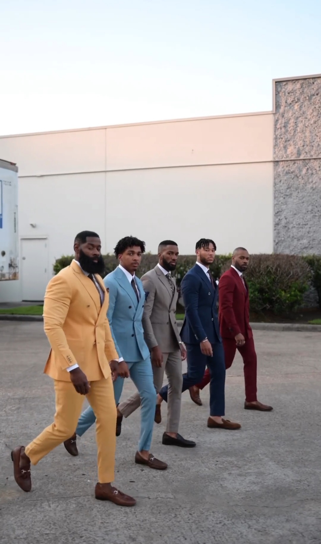 Colored Groomsmen Fits? This Video Is all The Inspo You Want!