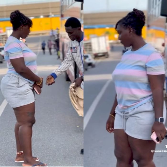 Humorous Face Can’t Resist This Physique – Vanessa Stirs Response As She Drops Video Flaunting Heavy Thighs and B*tt In Scorching Pants