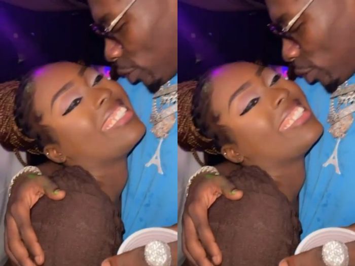 Shatta Wale Flaunts New Girlfriend As He Teases Michy In New Video
