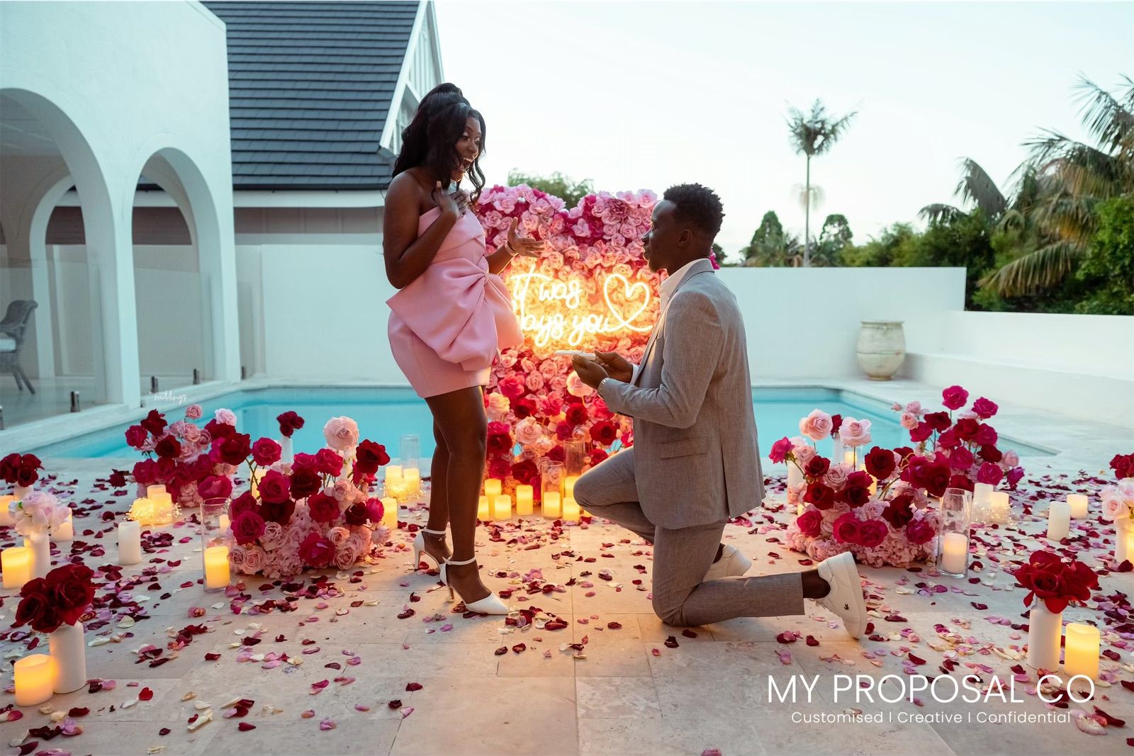 Ayodeji & Retmun Met at an Engagement Get together – Now, They’re Engaged!