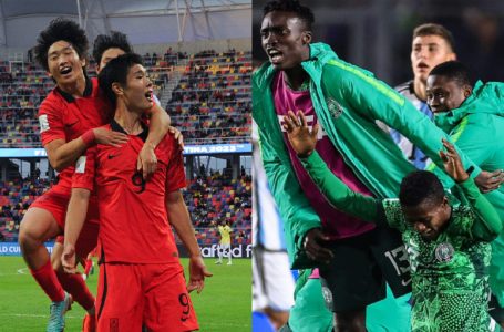 U20 World Cup: Flying Eagles to battle South Korea in quarterfinals
