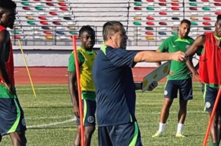 2023 AFCON qualifiers: Tremendous Eagles coach Peseiro to unleash shock parts vs Sierra Leone