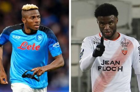 Report-breakers: Victor Osimhen, Terem Moffi set new heights for Nigerian strikers in Europe
