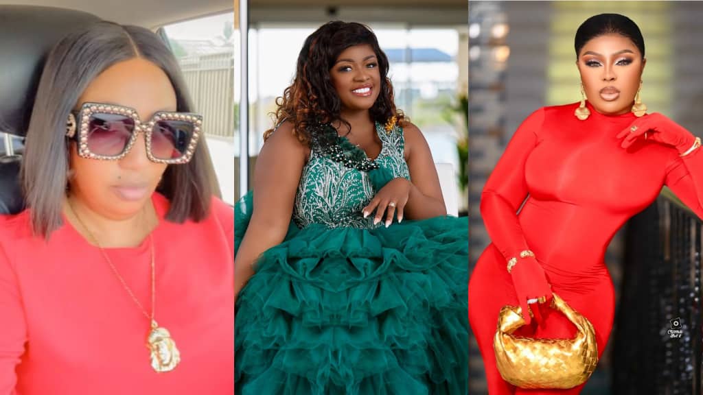 Afia Schwar Ignores Diamond Appiah As She Types New Alliance With Tracey Boakye