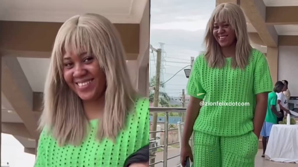 Why Is She Sporting A 15 Cedis Wig? – Jackline Mensah Mocked Over Current Appears to be like To An Occasion