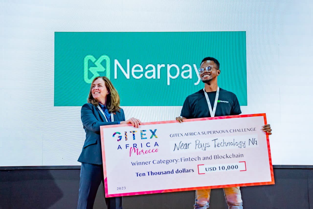 Nigerian start-up Nearpays wins coveted fintech prize at Gitex Africa