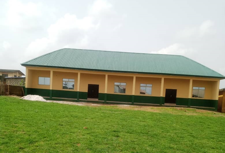 Dapo Abiodun to fee faculty corridor donated by previous pupils at Okun Owa