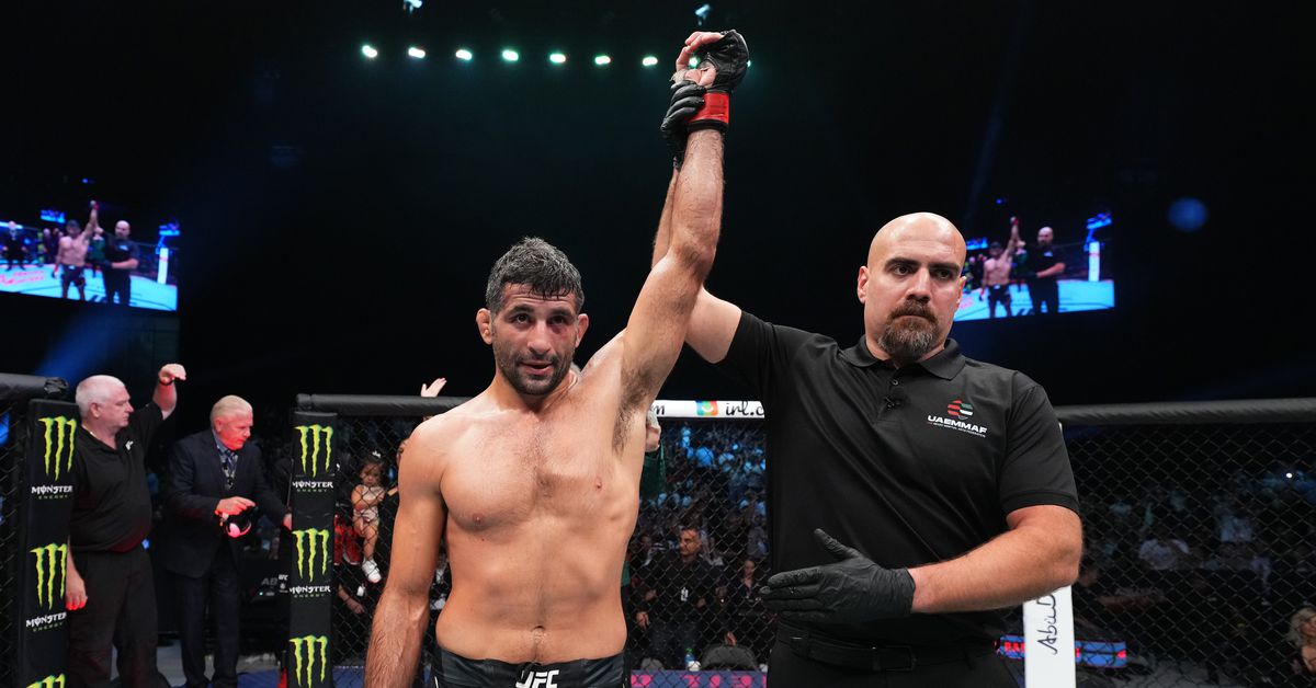 Beneil Dariush will ‘take Justin Gaethje’s recommendation and presumably riot’ if UFC skips him for subsequent title shot