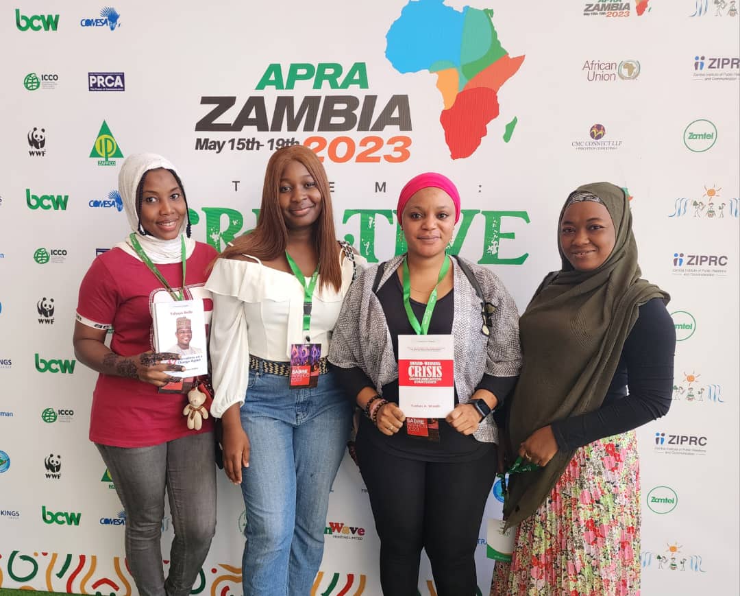 TRAVELOGUE: The Emotional Rollercoaster to APRA 2023 in Lusaka By Nafisat Bello