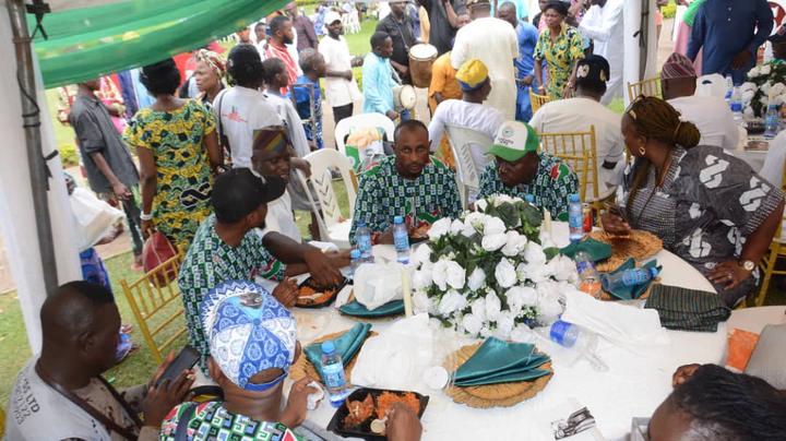 Tinubu’s Inauguration: Abuja Agog As Asiwaju Undertaking Past 2023 Hosts Normal Public, VIPs To Carnival-Like Celebration At Millennium Park