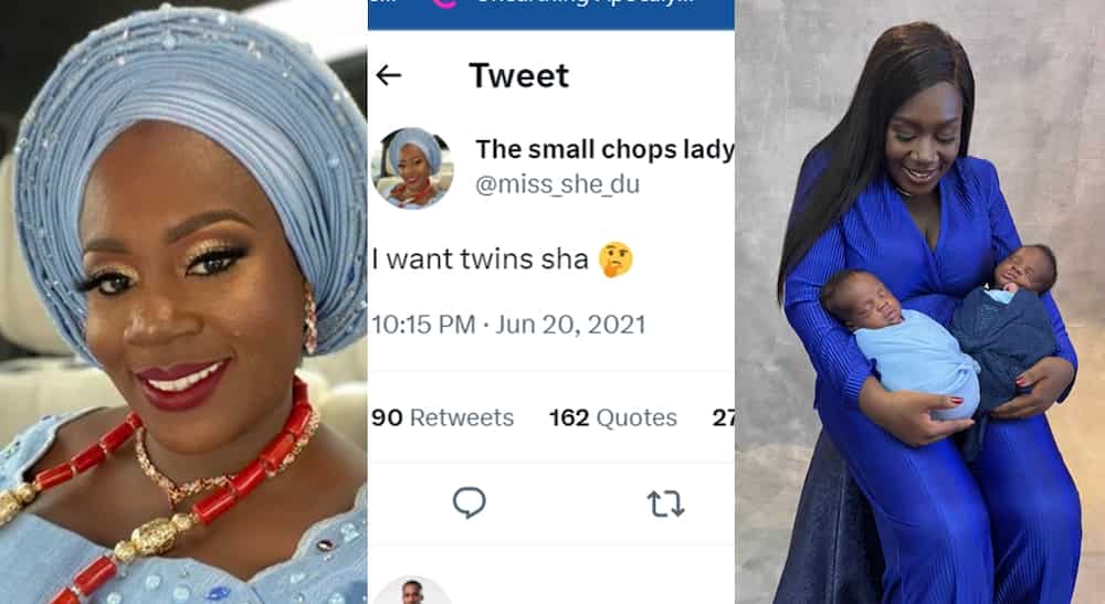 “God Did it”: Mom Who Prayed for Twins on Twitter in 2021 Delivers 2 Infants at As soon as Two Years Later