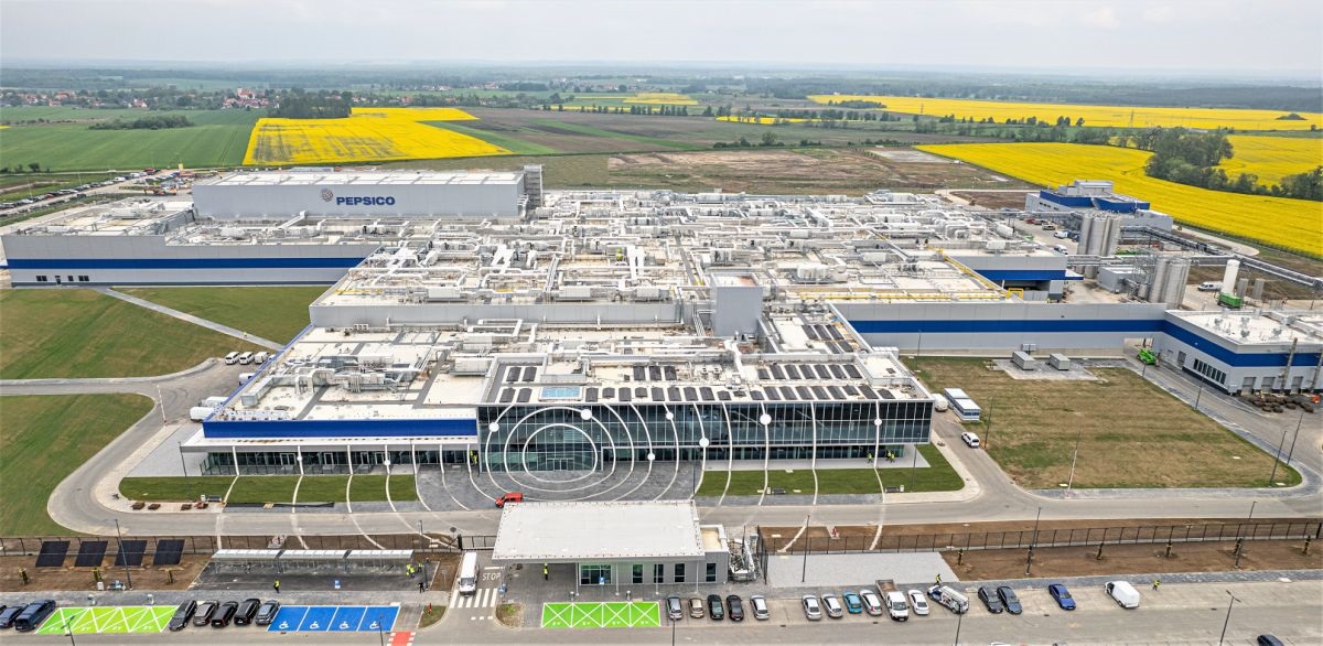 PepsiCo inaugurates 1bn zloty climate-smart facility in Poland