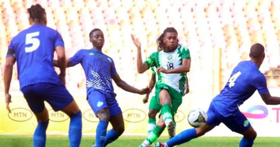 AFCONQ Sierra Leone v Nigeria: Leone Stars unleash 12 foreign-based execs for Tremendous Eagles tie