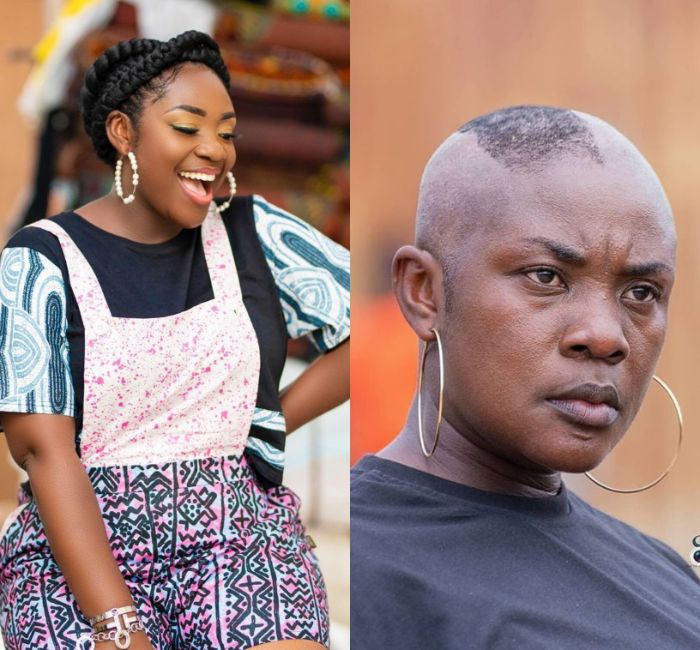 Emelia Brobbey Subtly Reacts To Rumors Of Snatching Her Pal’s Husband