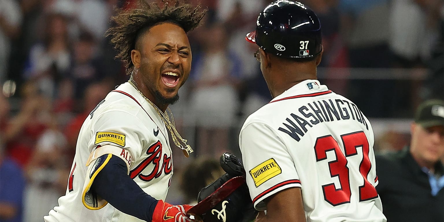 ‘Sport over’: Albies caps wild sweep with Tenth-inning walk-off homer