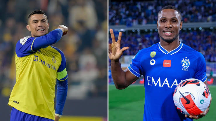 Ighalo Beats Ronaldo To Saudi Professional League’s Greatest XI